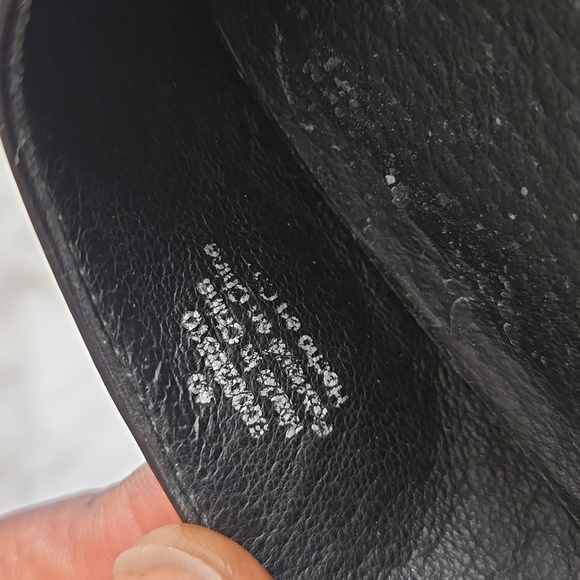 Free People Ankle Strap Black Women's Short Block Heel Summer Work Shoes - Picture 7 of 10